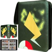 Verzamelmap geschikt voor Pokémon kaarten - Waterproof - 900 Kaarten - 9 Pocket - Dubbelzijdig Insteekbladen - Premium Kwaliteit