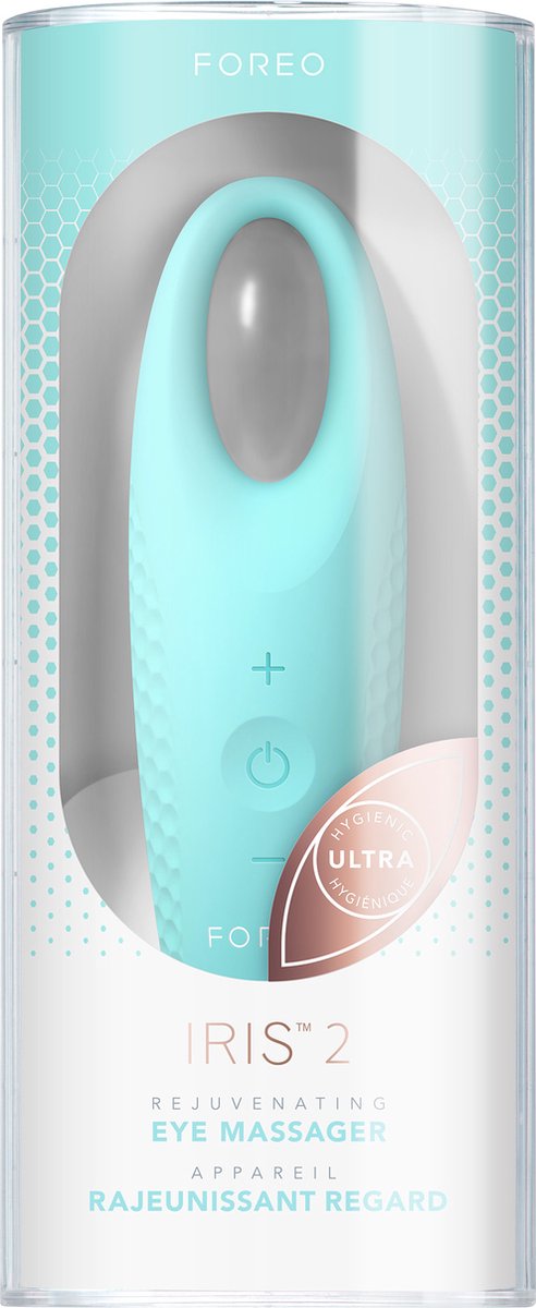 FOREO IRIS 2 verlichtende oogmassager – door oogartsen goedgekeurd, Mint