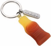 Troika Sleutelhanger HARIBO colafles, met Haribo logo tag.