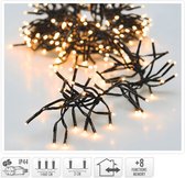 Oneiro’s luxe Clusterverlichting - 2016 LED - 14.5m - extra warm wit - kerst – clusterverlichting- feestdagen - winter - verlichting - binnen - buiten – sfeer