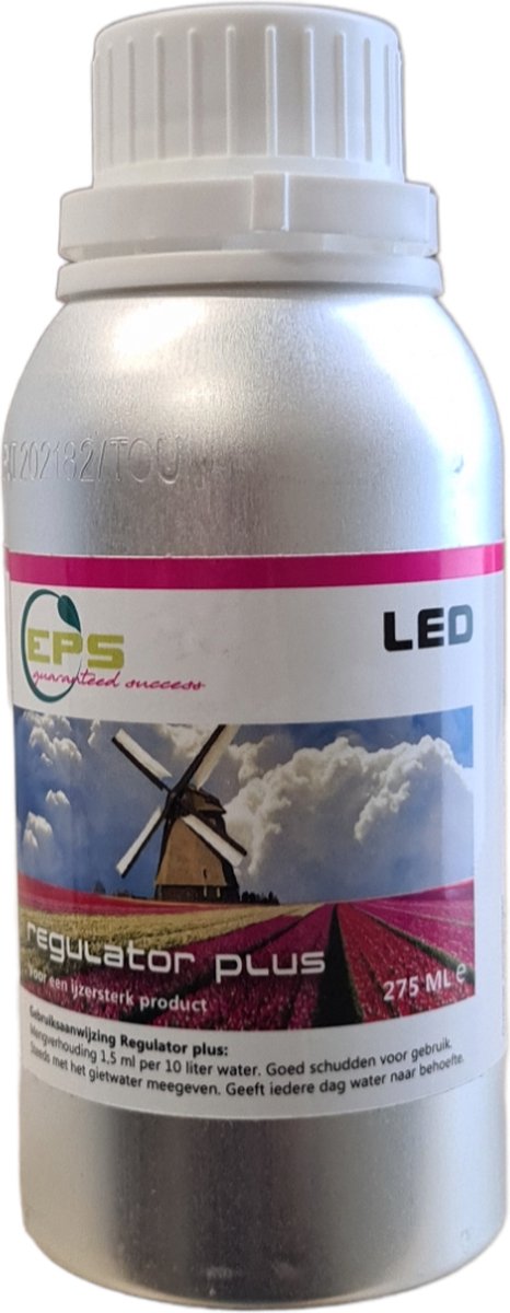 EPS LED regulator plus 275 ml Plantenvoeding voor de kweek onder LED licht.