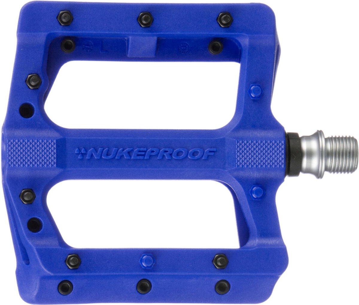 Nukeproof Neutron EVO Platform pedalen, blauw