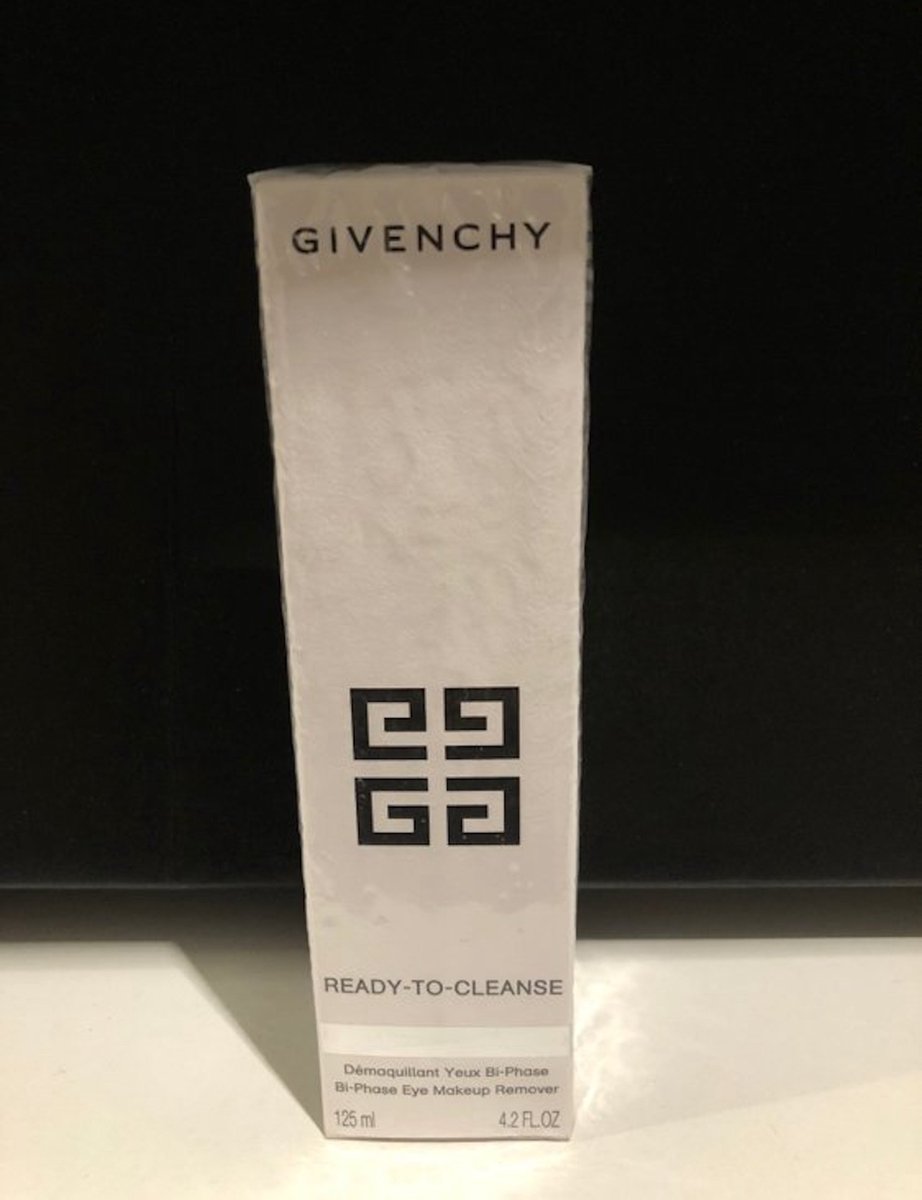 GIVENCHY READY-TO-CLEANSE EYE MAKEUP REMOVER 125ml