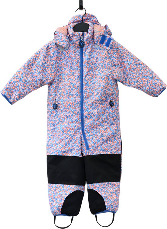 Ducksday - winterpak voor kind - ski - waterdicht - winddicht - unisex - Joy - maat 98/104