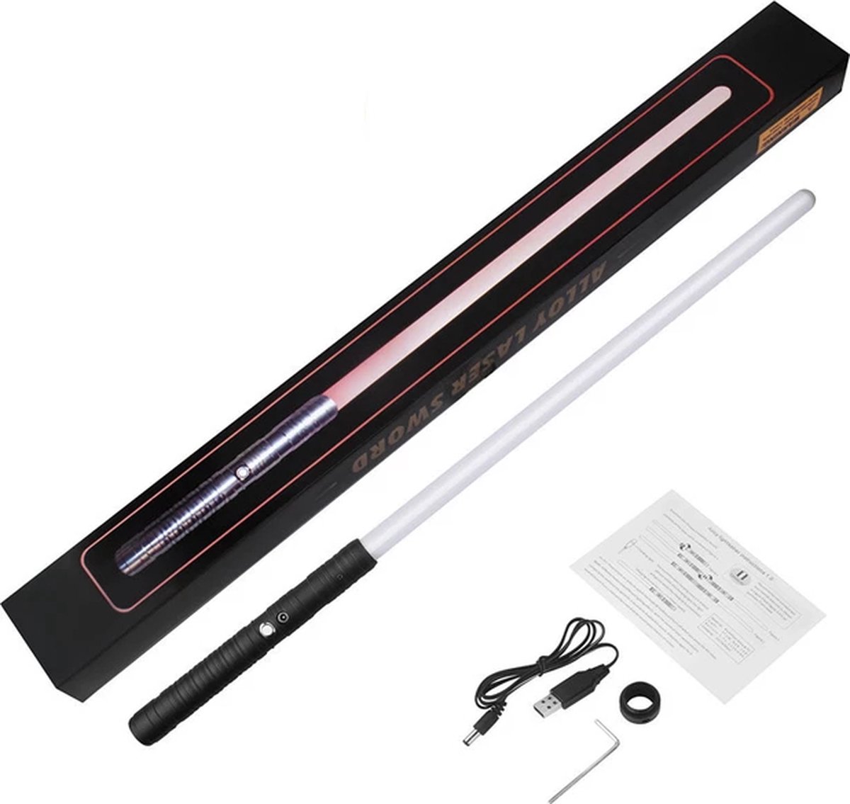 ZoZo’s LightsaberStarwars 7 kleuren Lightsaber Star Wars