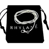 Rhylane – Ketting Slang Schakel – Kleur Zilver – 42 cm