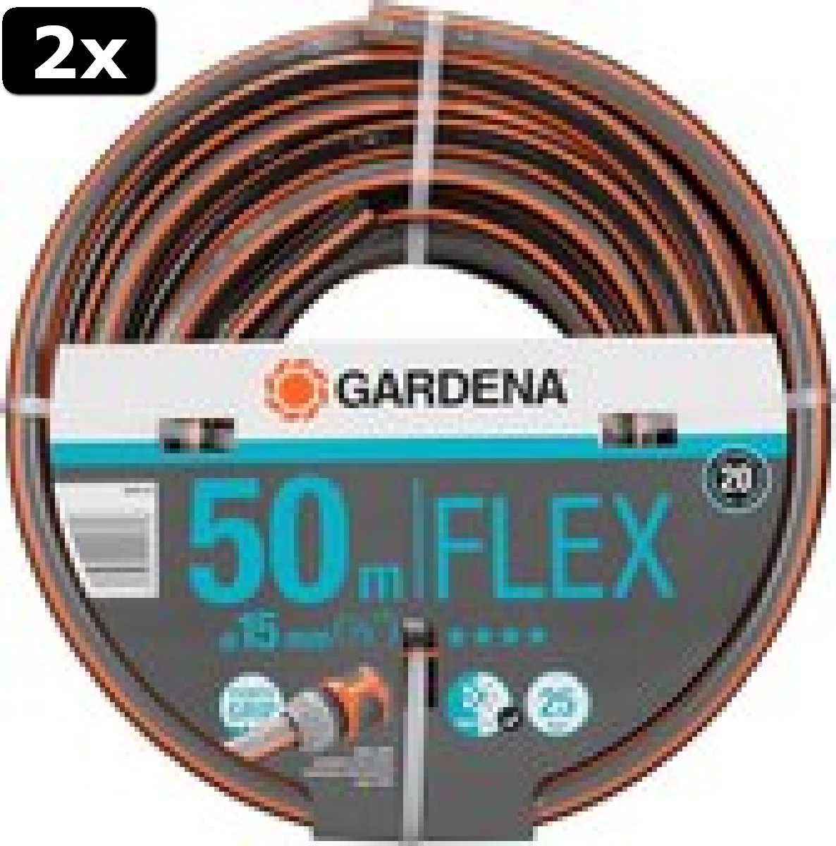 Tuinslang 19 mm - 50 meter | Accessoires | Waterpomp.be