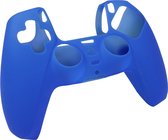 Qware Gaming - Siliconen Beschermhoes Blauw - PS5 - Dualsense - Controller - Bescherming - Protectie