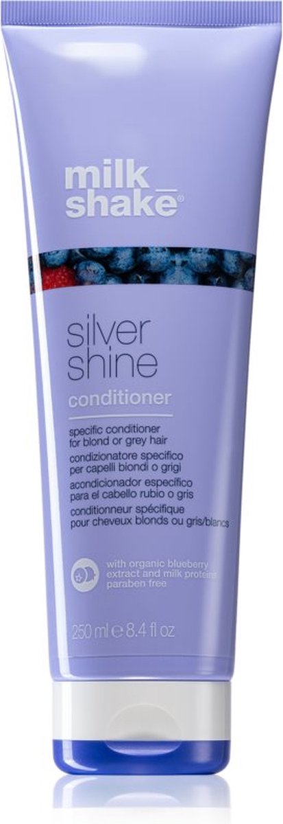 Milk shake silver sale shine