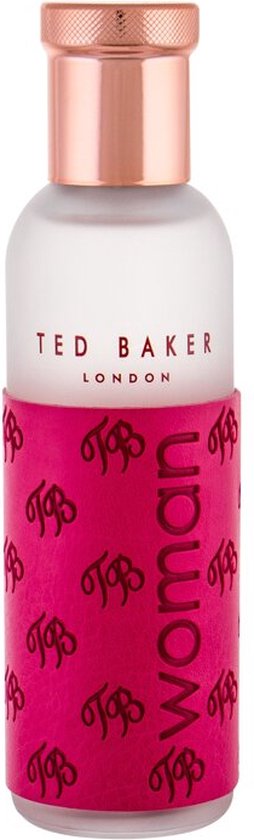 Ted Baker Woman Pink 100ml Eau de Toilette