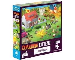 foto van Housing Boom - Puzzel - 1000 stukjes