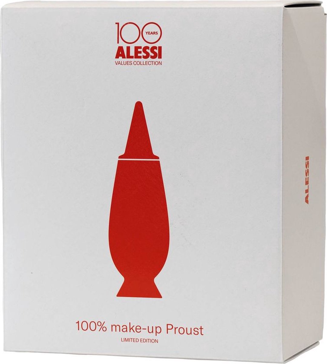 Alessandro Mendini per Alessi Vaso in porcellana 100% Make up Andreas Schulze - Creazioni D'interni