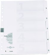 PAGNA indexbladen karton, diverse uitvoeringen, losbladig