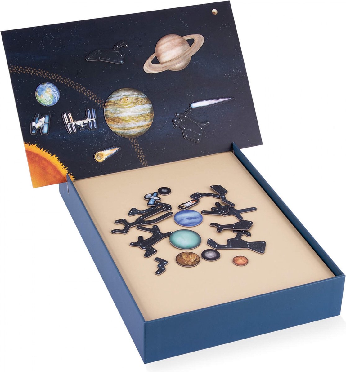 APLI Kids Zonnestelsel Magneetspel