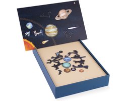APLI Kids Zonnestelsel Magneetspel