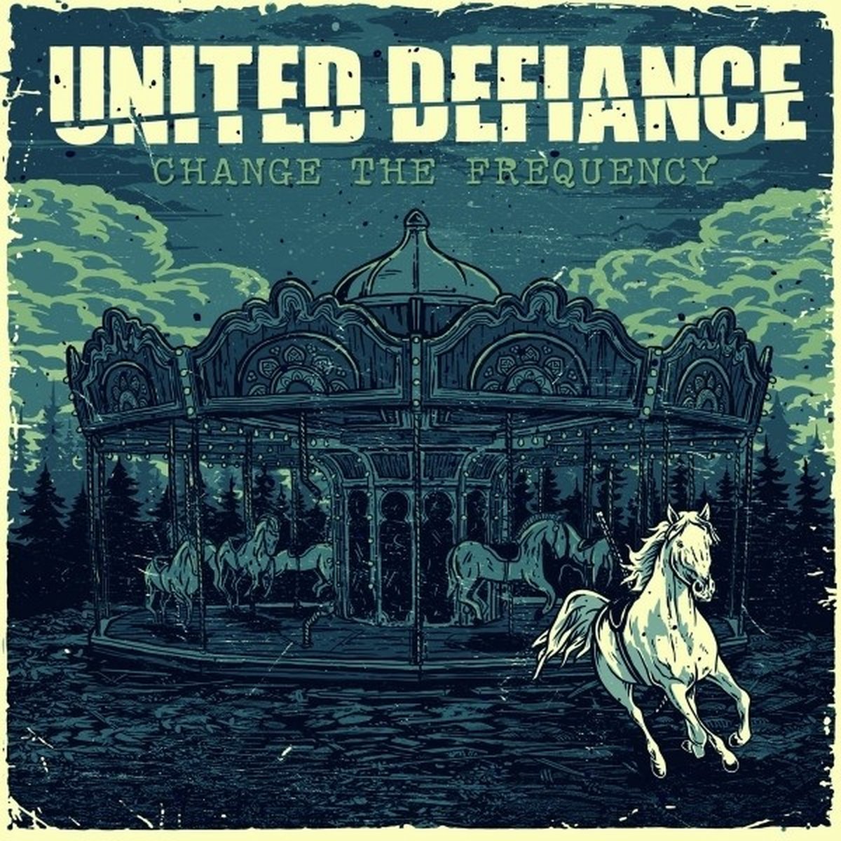 United Defiance - Change The Frequency (LP)