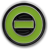 Type O Negative - Negative Symbol - ijzeren pin