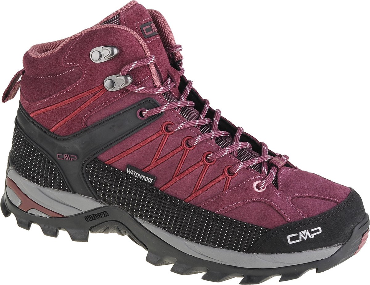 Cmp Rigel Mid Wp 3q12946 Wandelschoenen Vrouw Plum