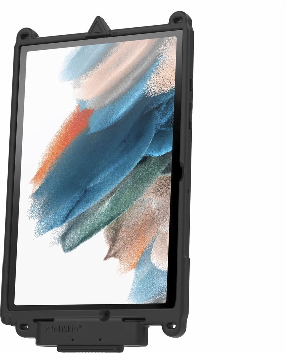 RAM IntelliSkin Case voor Samsung Galaxy Tab A8 10.5 - Zwart RAM-GDS-SKIN-SAM83-NG