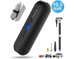 CYCPLUS-A2-elektrische-fietspomp-luchtpomp-accu-autopomp-elektrische pomp-band-powerbank-pomp