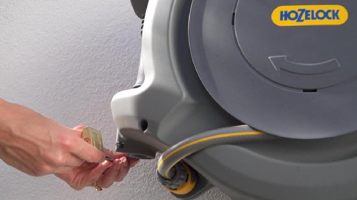 Hozelock Automatische slangenhaspel inclusief 25 meter slang – foto 4