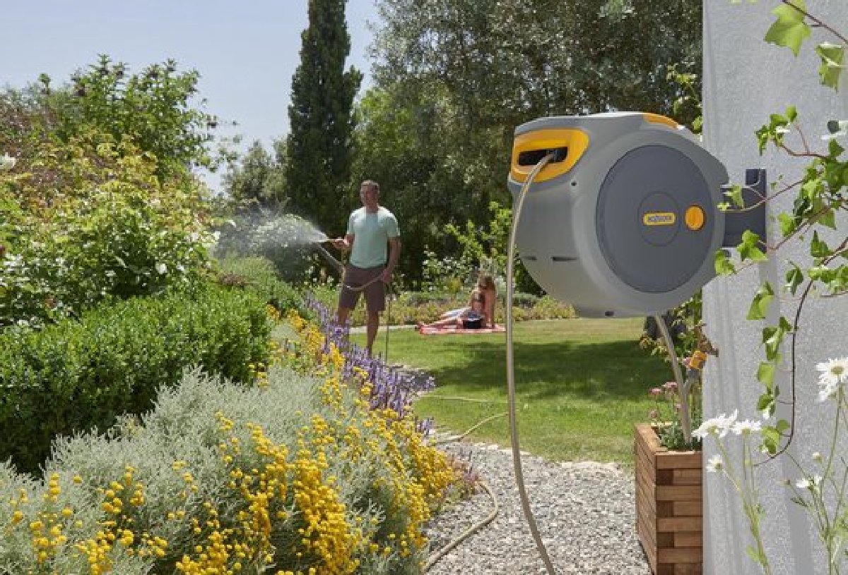 Hozelock Automatische slangenhaspel inclusief 25 meter slang – foto 7
