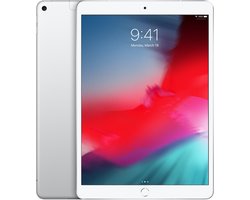 Apple iPad Air (2019) - 10.5 inch - WiFi + 4G - 64GB - Zilver