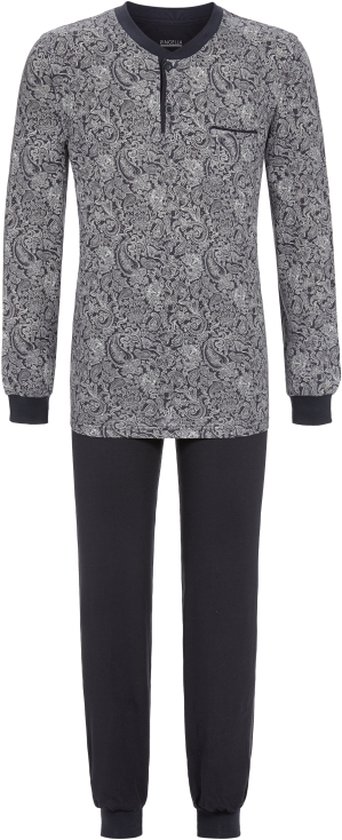 Ringella – Modern Paisley – Pyjama – 2541216 - Anthracite - 56