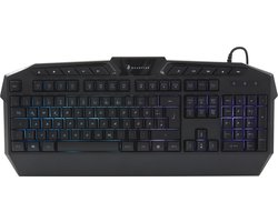 SureFire KingPin toetsenbord Gamen USB QWERTY Duits Zwart