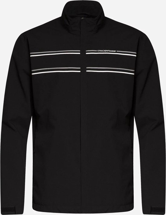 Heren Golf Jas - Cross Sportswear Cloud - Zwart - XL | bol