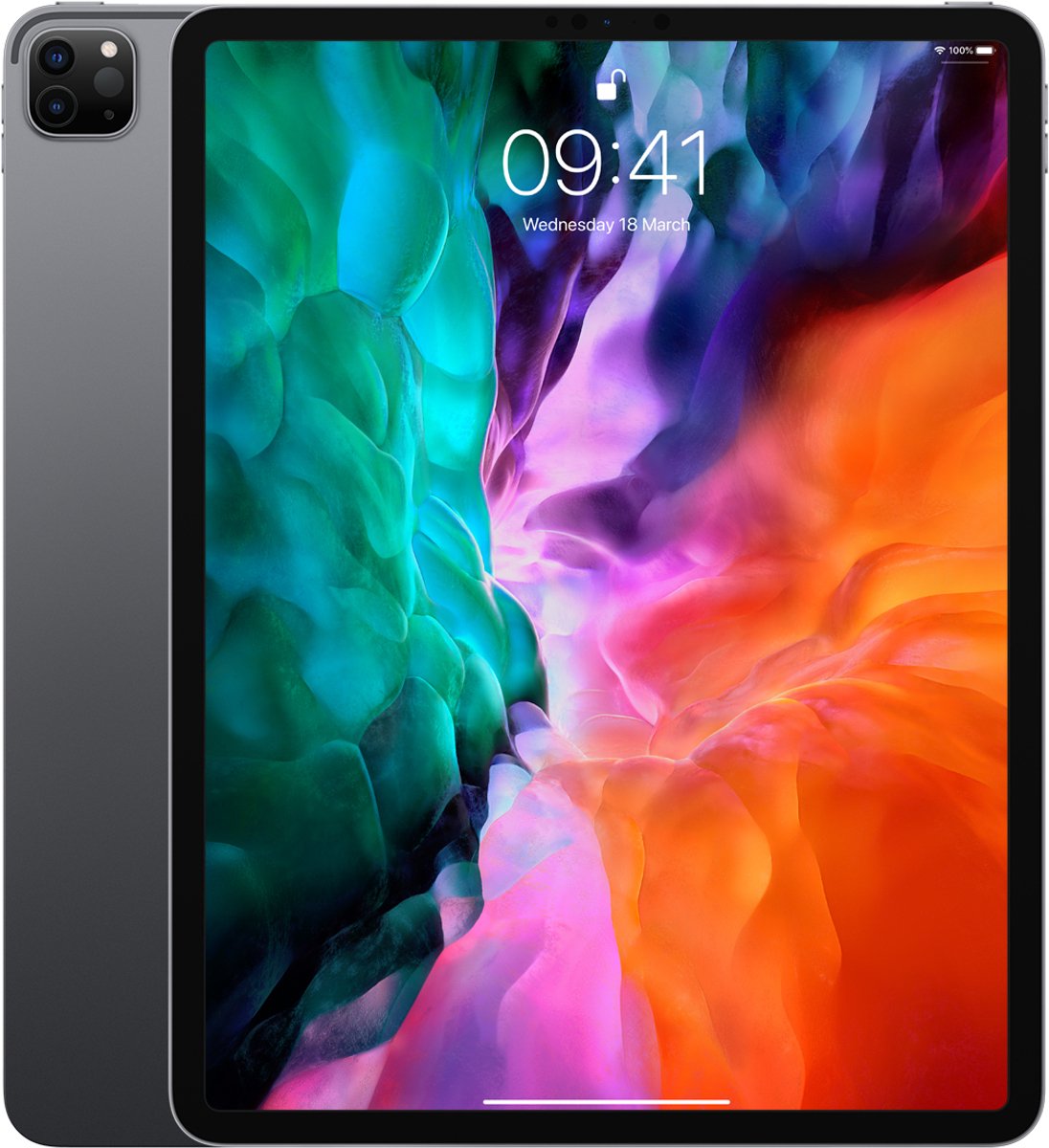 Apple iPad Pro 512 GB 32,8 cm (12.9") Wi-Fi 6 (802.11ax) iPadOS Grijs