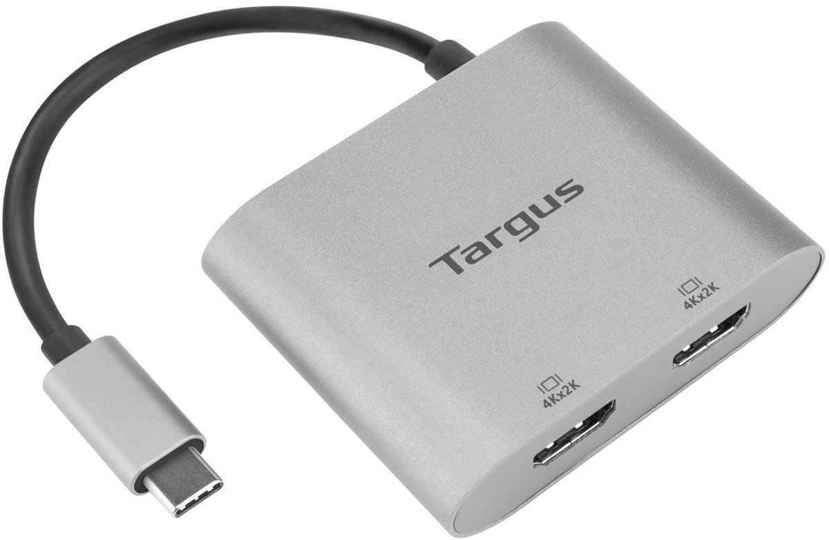 Targus USB-C 4K 2 x - HDMI adapter