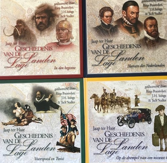 Cover van het boek 'Geschiedenis van de Lage Landen / 4 op de drempel van een nieuwe tijd'