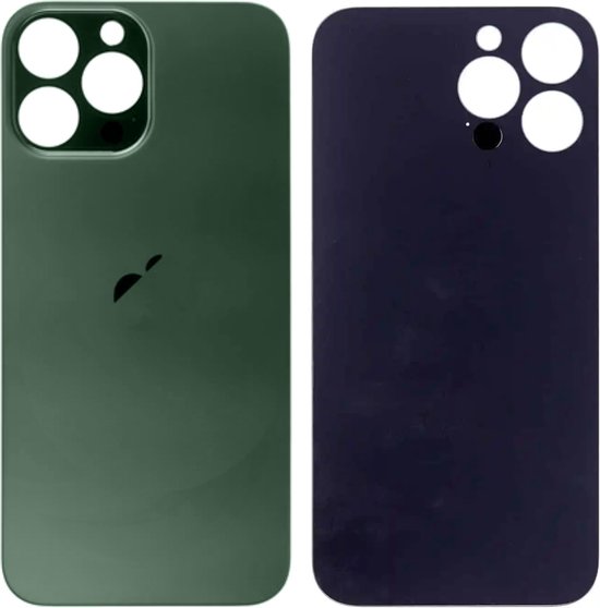 iPhone 11 Backcover Glas mit Logo Akkudeckel Big Hole Logo iPhone 11 Backcover Glas mit Logo Akkudeckel Big Hole Logo