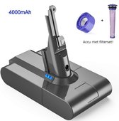 Huismerk Batterij voor Dyson V8 - 6000 mAh | bol.com