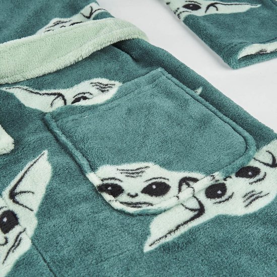 Star Wars The Mandalorian Badjas - Baby Yoda — afbeelding 2