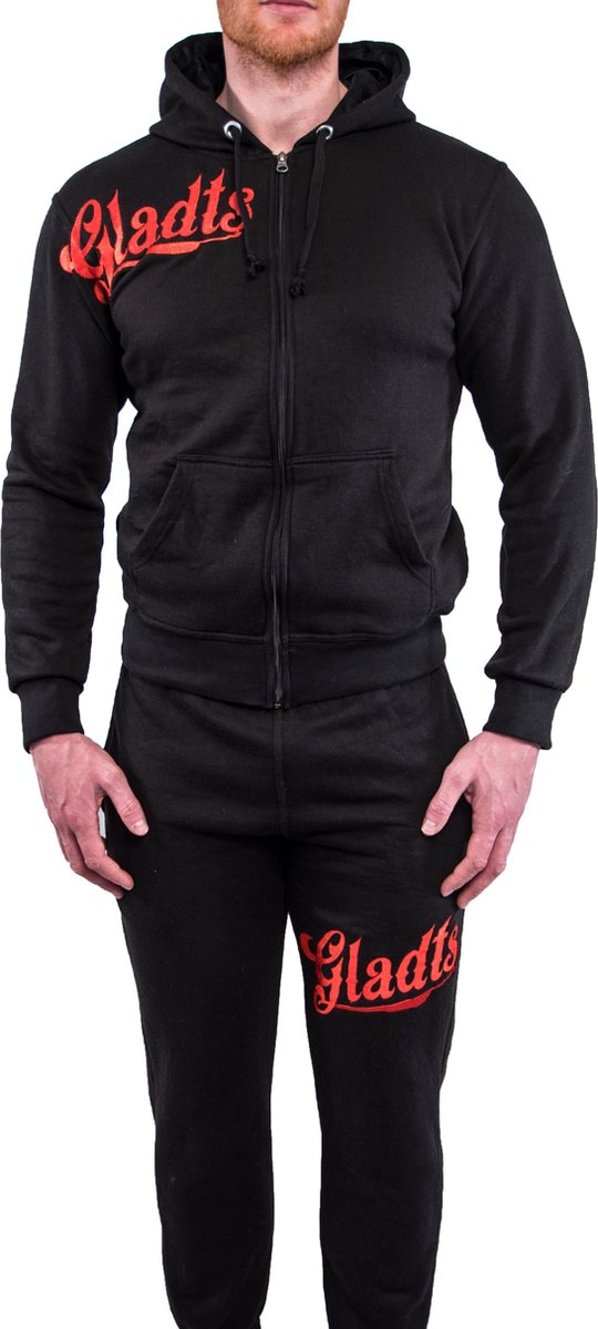 Gladts Joggingpak - Trainingspak volwassenen maat XL - Trainingspak heren - Joggingbroek heren - Joggingpak heren - Huispak heren - Huispak heren volwassenen - Joggingpak heren volwassenen - Joggingpak jongens