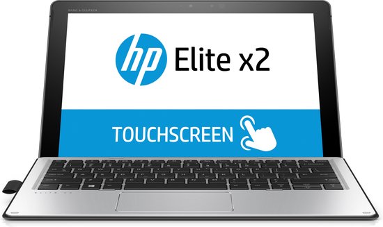 HP Elite x2 1012 G2 Intel® Core™ i5 i5-7200U Hybride (2-in-1) 31,2 cm (12.3") Touchscreen 8 GB LPDDR3-SDRAM 256 GB SSD Wi-Fi 5 (802.11ac) Windows 10 Pro Zilver - HP - Hoofdafbeelding