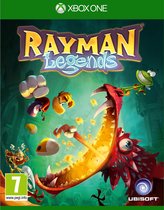 Ubisoft Rayman Legends (Xbox One), Xbox One, Multiplayer modus, 10 jaar en ouder, Fysieke media