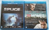 99 Homes - Splice - Warning Shot - Shotcaller Blu-Ray 4 Stuks -
