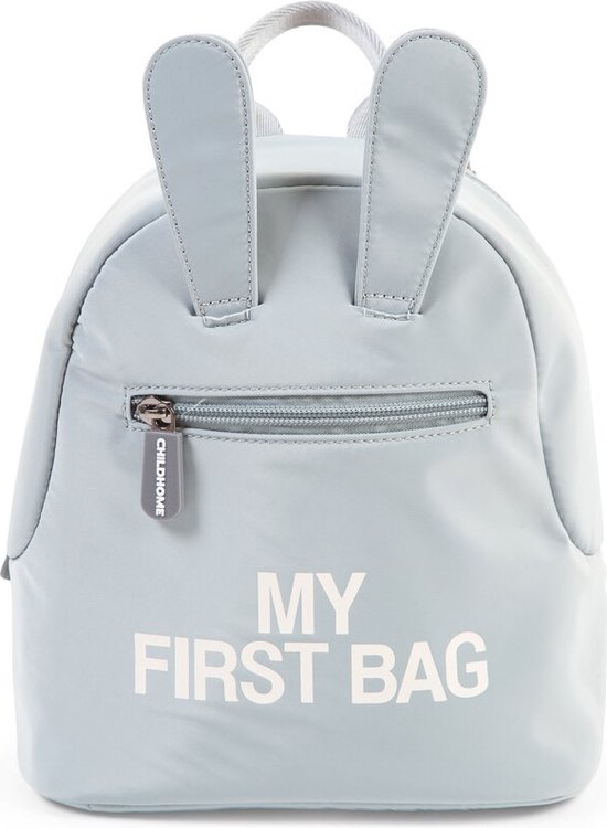Kids My first bag - Sac à dos Mint Grey | Childhome [Foyer pour enfants]