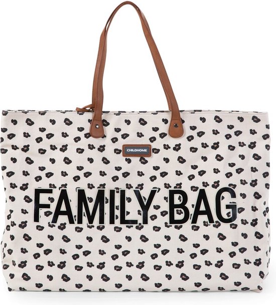 Foto: Childhome family bag luiertas leopard