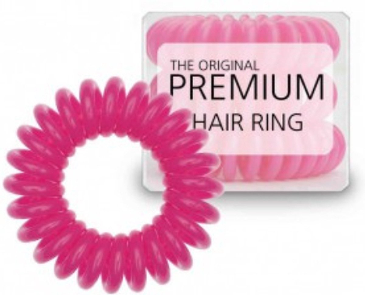 The Original Premium Hairring roze 3st