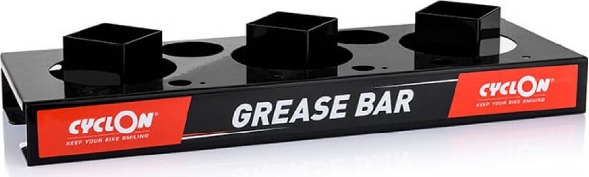 CyclOn Grease Bar metal t.b.v. vetpot - zwart