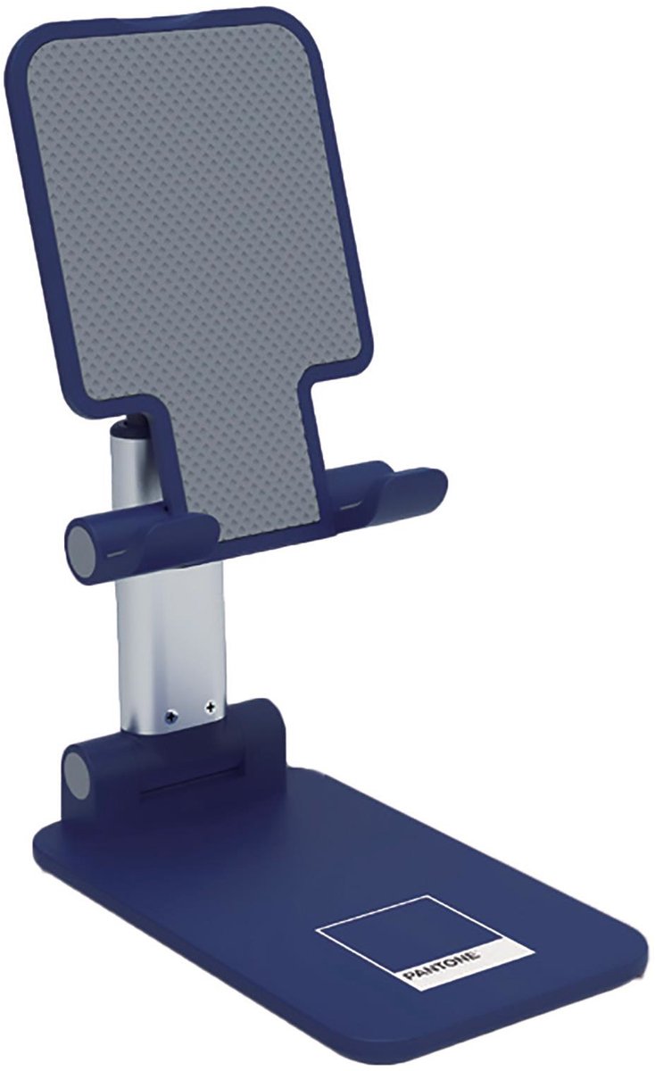 Pantone PT-MG001N, Mobiele telefoon/Smartphone, Tablet/UMPC, Passieve houder, Bureau, Marineblauw