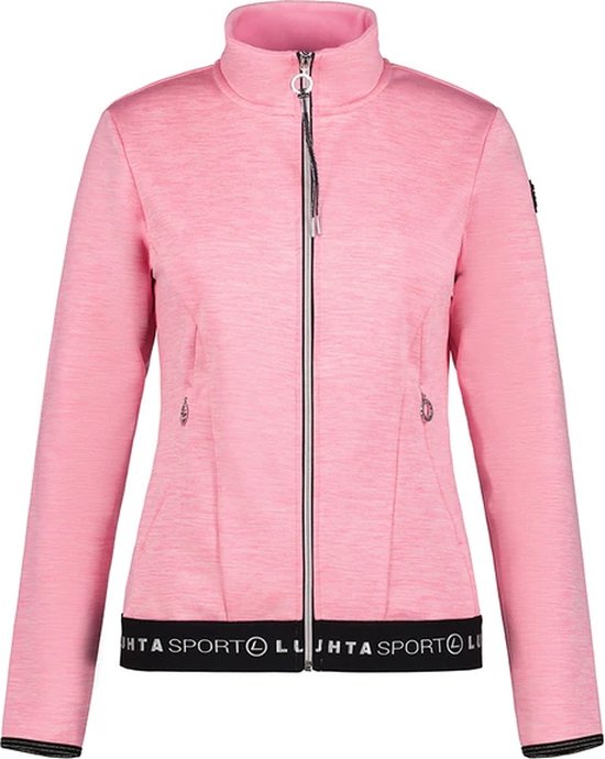 Luhta Midlayer skipully model Evinsalo Dames - Roze/Zwart - Maat S | bol.com