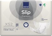 ABENA Incontinentie Slip Premium XS2 - Eendelig Verband ter Bescherming van Zwaar Urineverlies en (Dunne) Ontlasting - Perfecte Aansluiting door Flexibele Sluitstrips - 32 Stuks