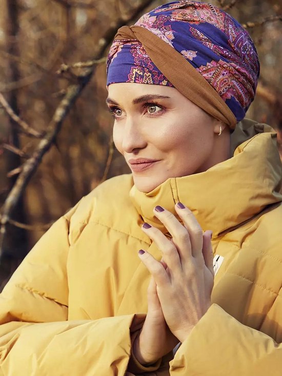 Turban Shakti - couvre-chef Christine - bonnet chimio