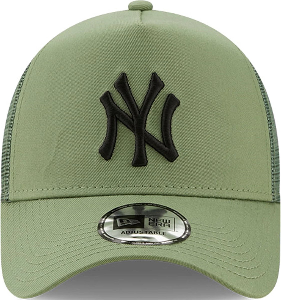 New era 60298763 Tonal Mesh New York Yankees Trucker Cap Green