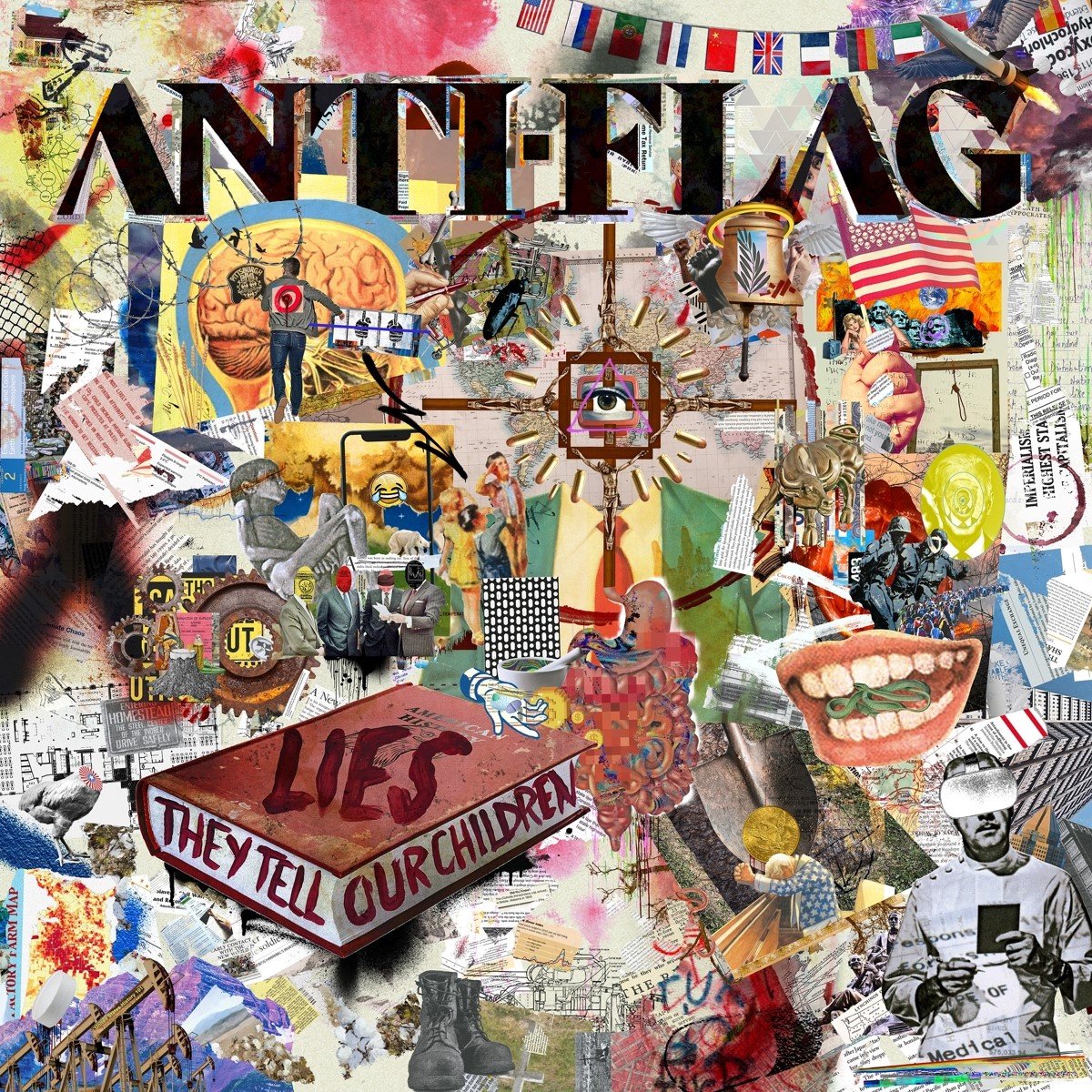 Anti-Flag - Lies They Tell Our Children (CD)